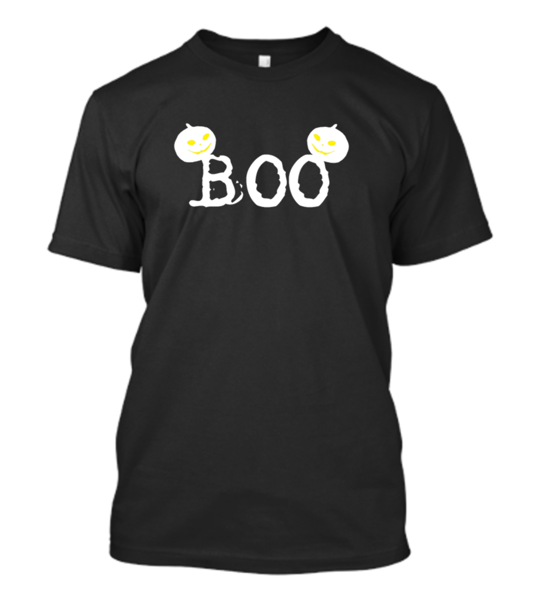 Boo Pumpkin Halloween October Holiday T-Shirt