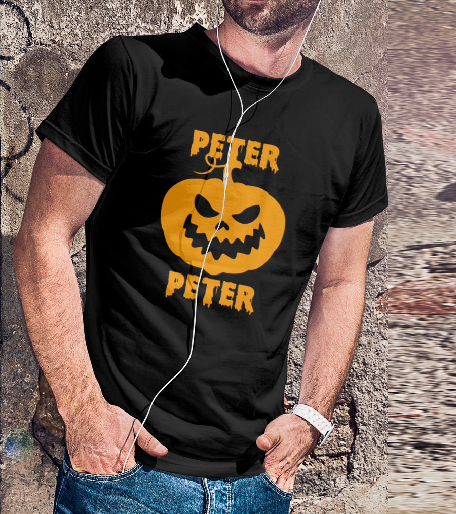 Peter Peter Halloween Pumpkin Eater Jack T-Shirt