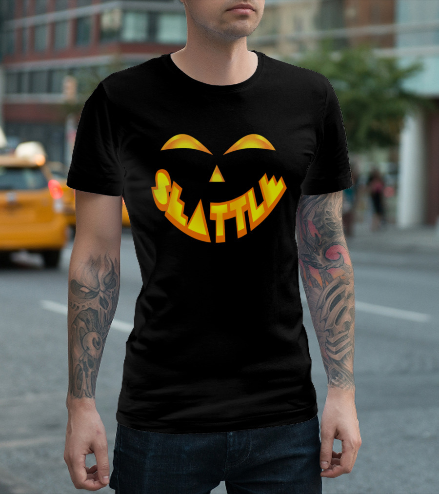 Seattle Jack O' Lantern Pumpkin Face Smile T-Shirt