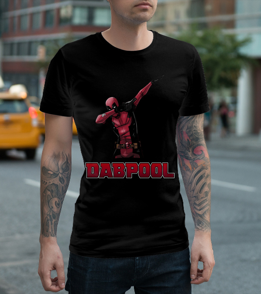 Deadpool Dabbing Dance Dabpool T-Shirt