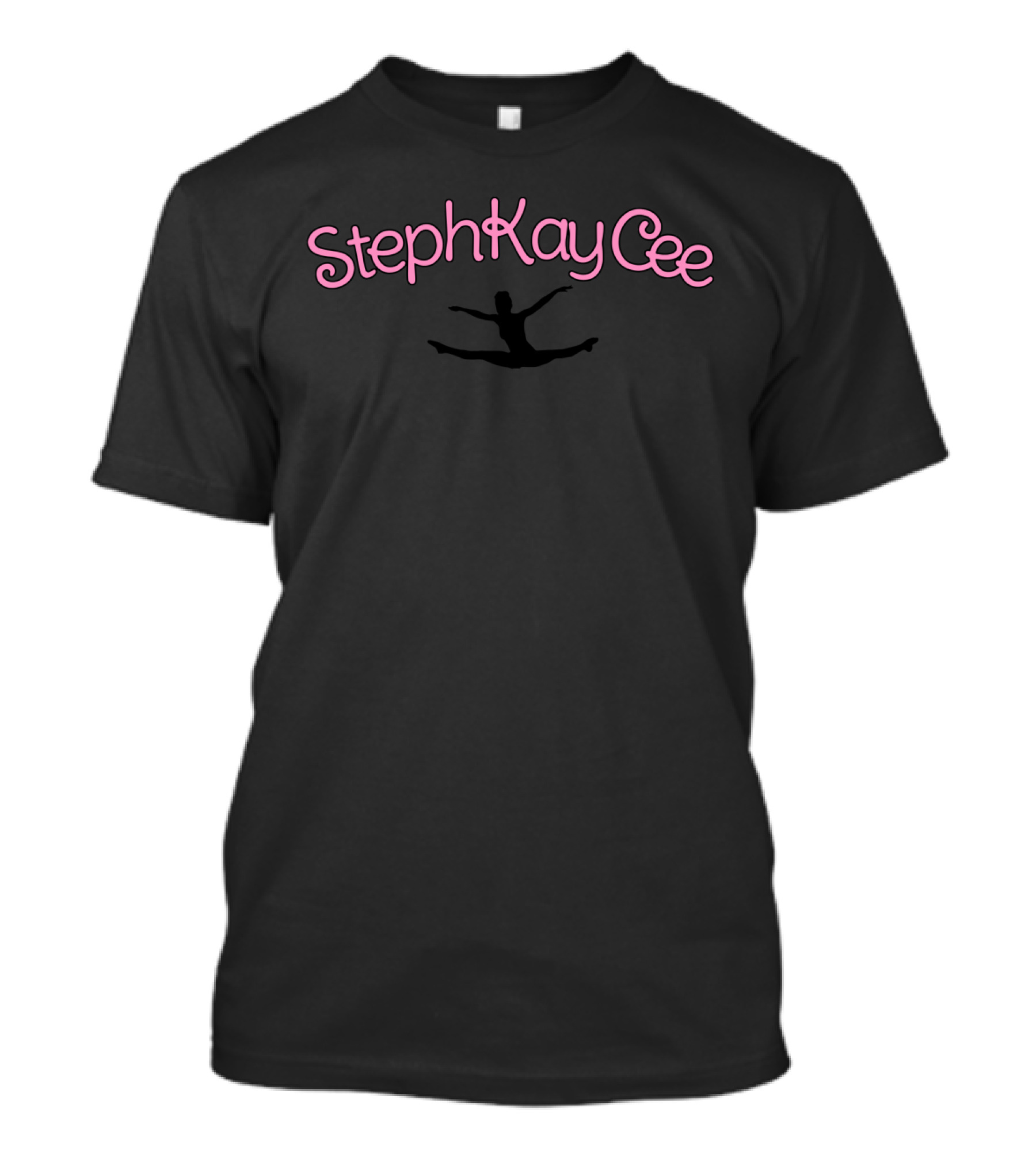 StephKayCee Dancer Performing Ballet Leap T-Shirt