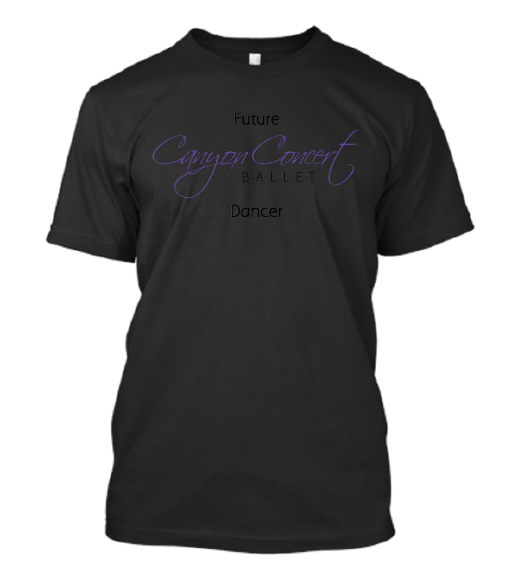 Future Canyon Concert Ballet Dancer T-Shirt