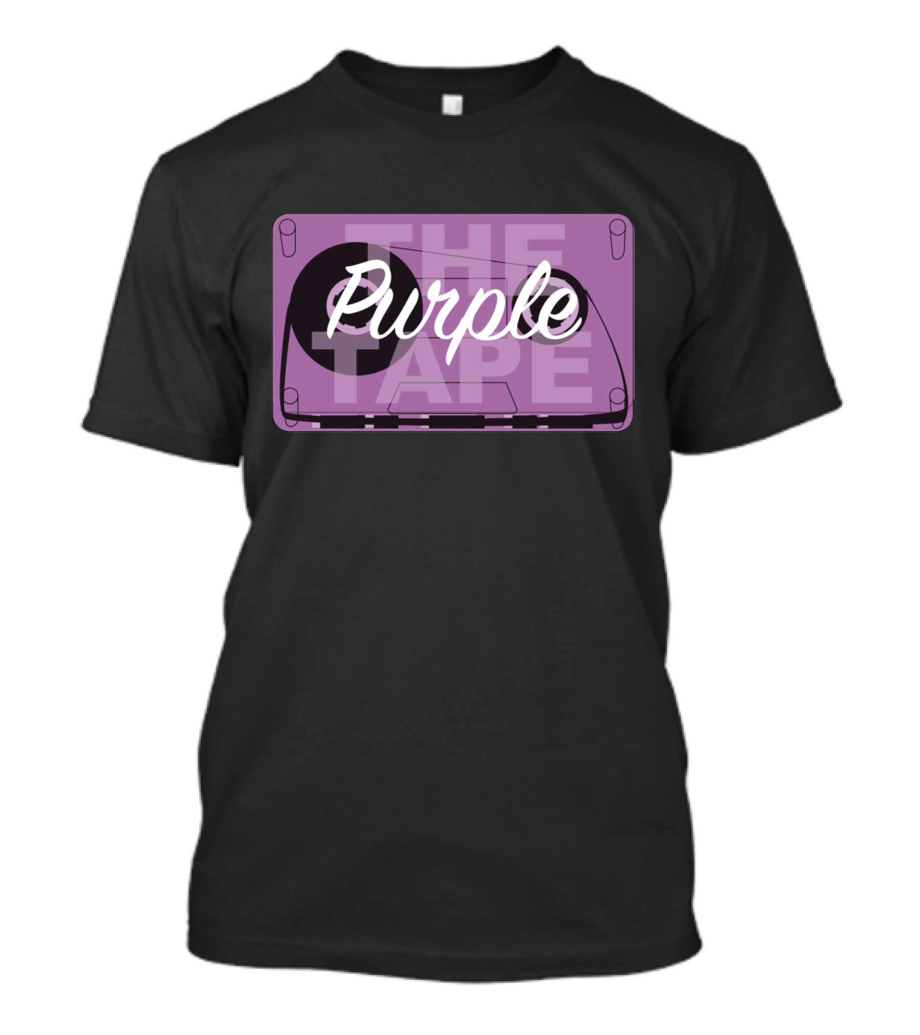 The Purple Tape Only Built For Cuban Linx Iconic Cassette T-Shirt