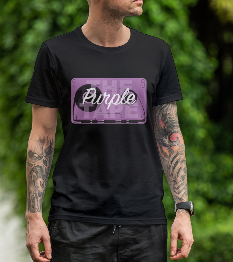 The Purple Tape Only Built For Cuban Linx Iconic Cassette T-Shirt