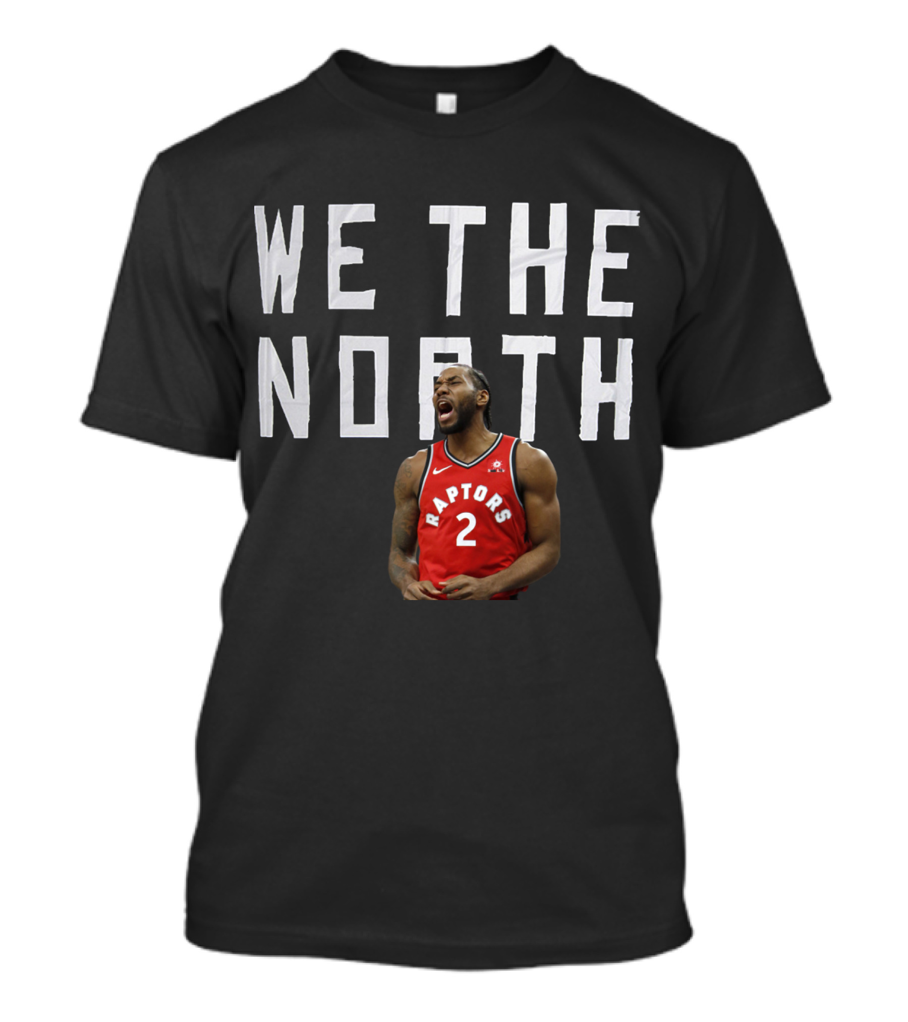 We The North Kawhi Raptors Basketball 2 T-Shirt
