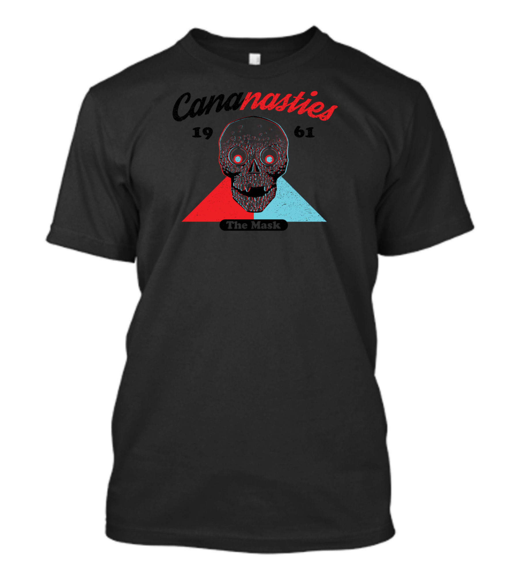 Cananasties 1961 The Mask Skull T-Shirt