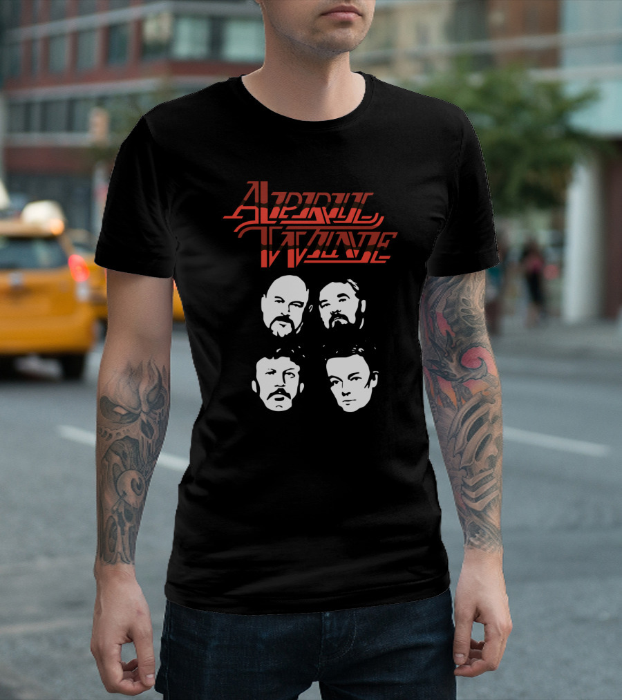 April Wine Band Members T-Shirt