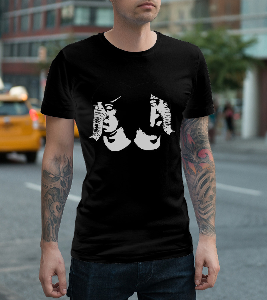 Death From Above 1979 Elephant Trunk Iconic Band T-Shirt