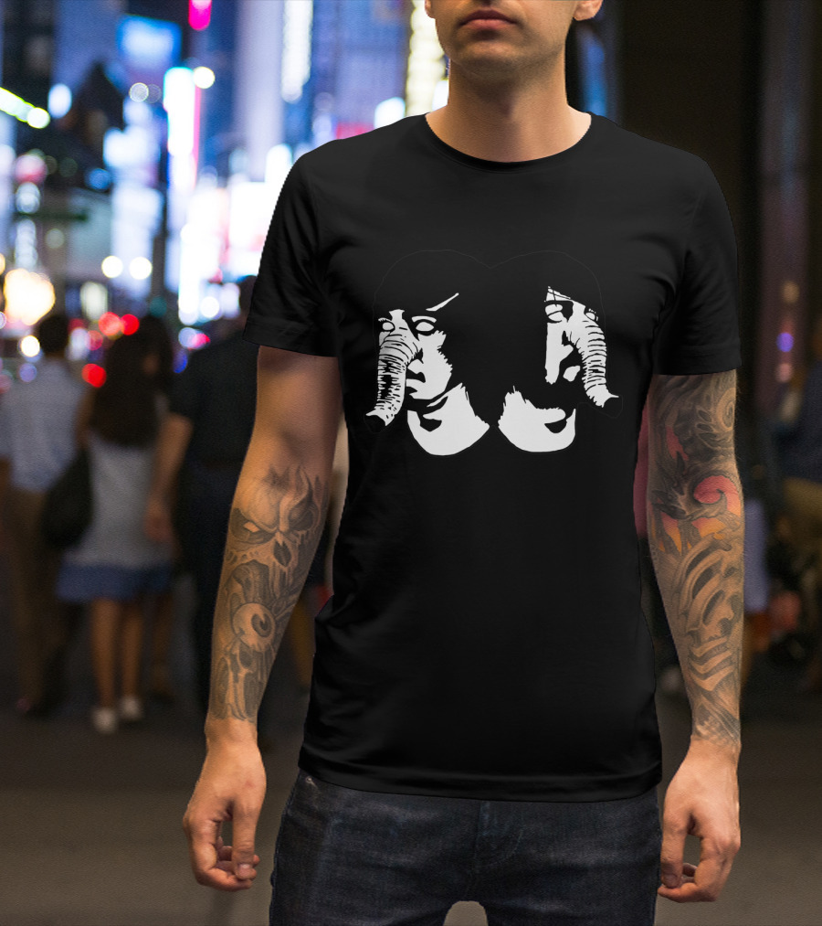 Death From Above 1979 Elephant Trunk Iconic Band T-Shirt