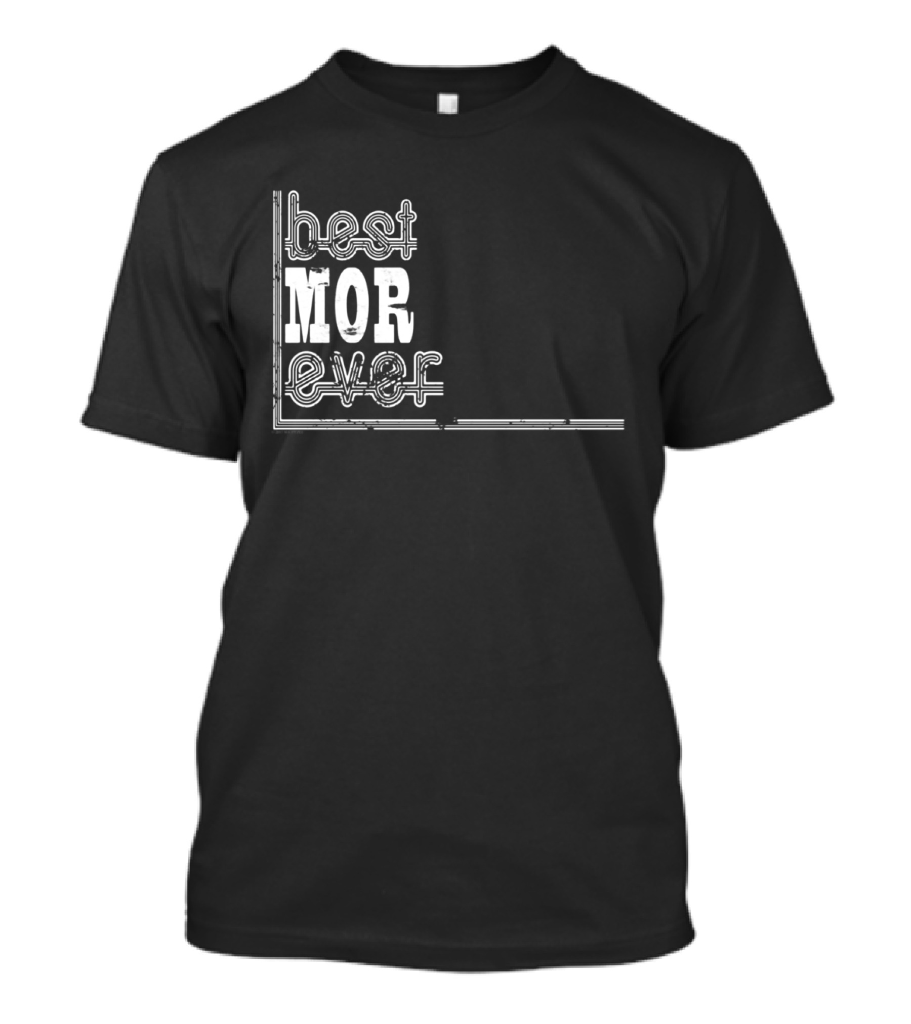 Best Mor Ever Denmark Mom Danish T-Shirt