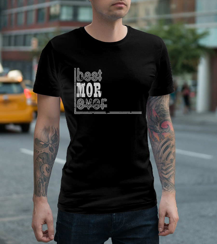 Best Mor Ever Denmark Mom Danish T-Shirt