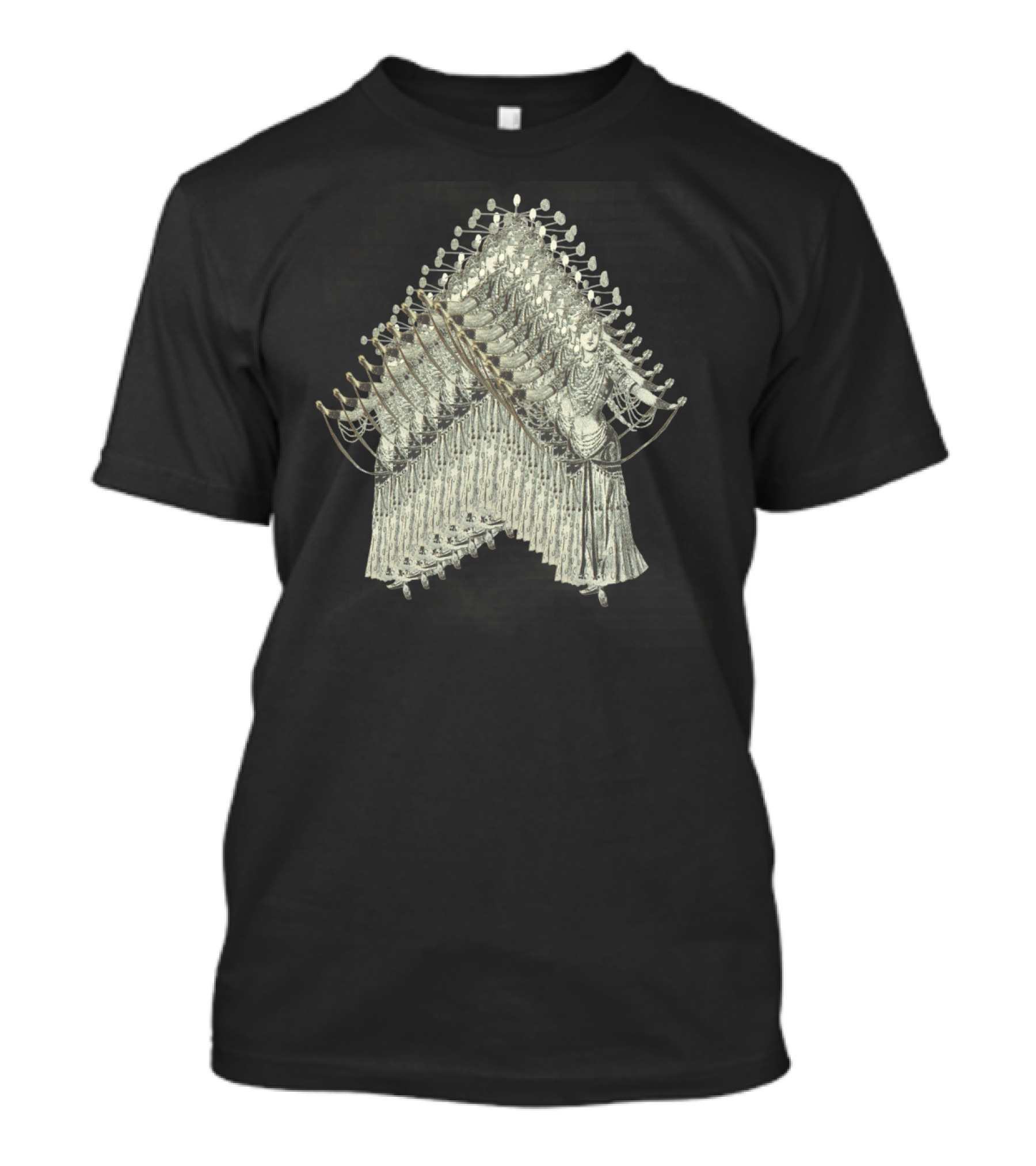 Danse Du Ventre Intricate Repetitive Dance T-Shirt