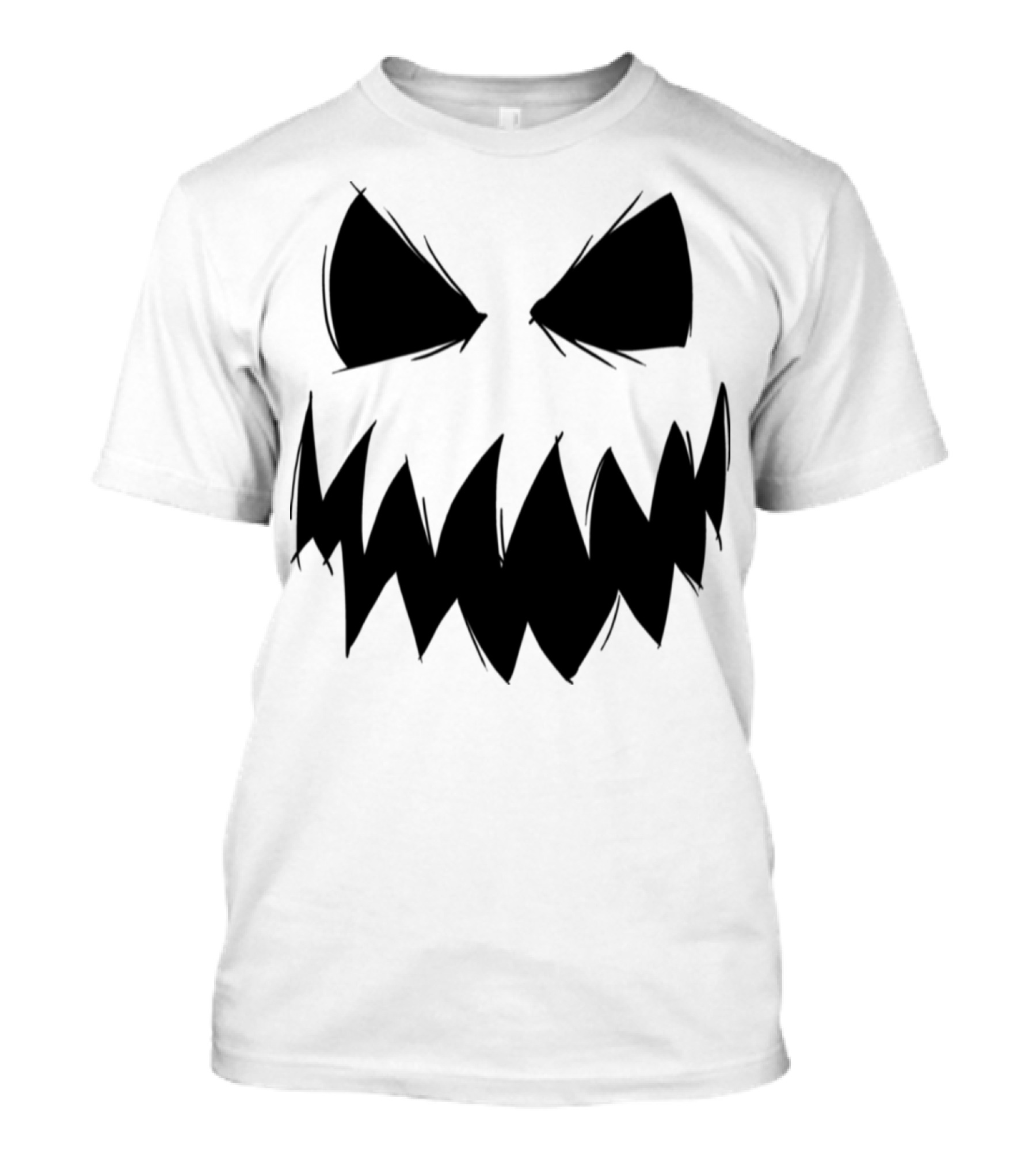Halloween Pumpkin Jack-O'-Lantern Grinning Smile T-Shirt