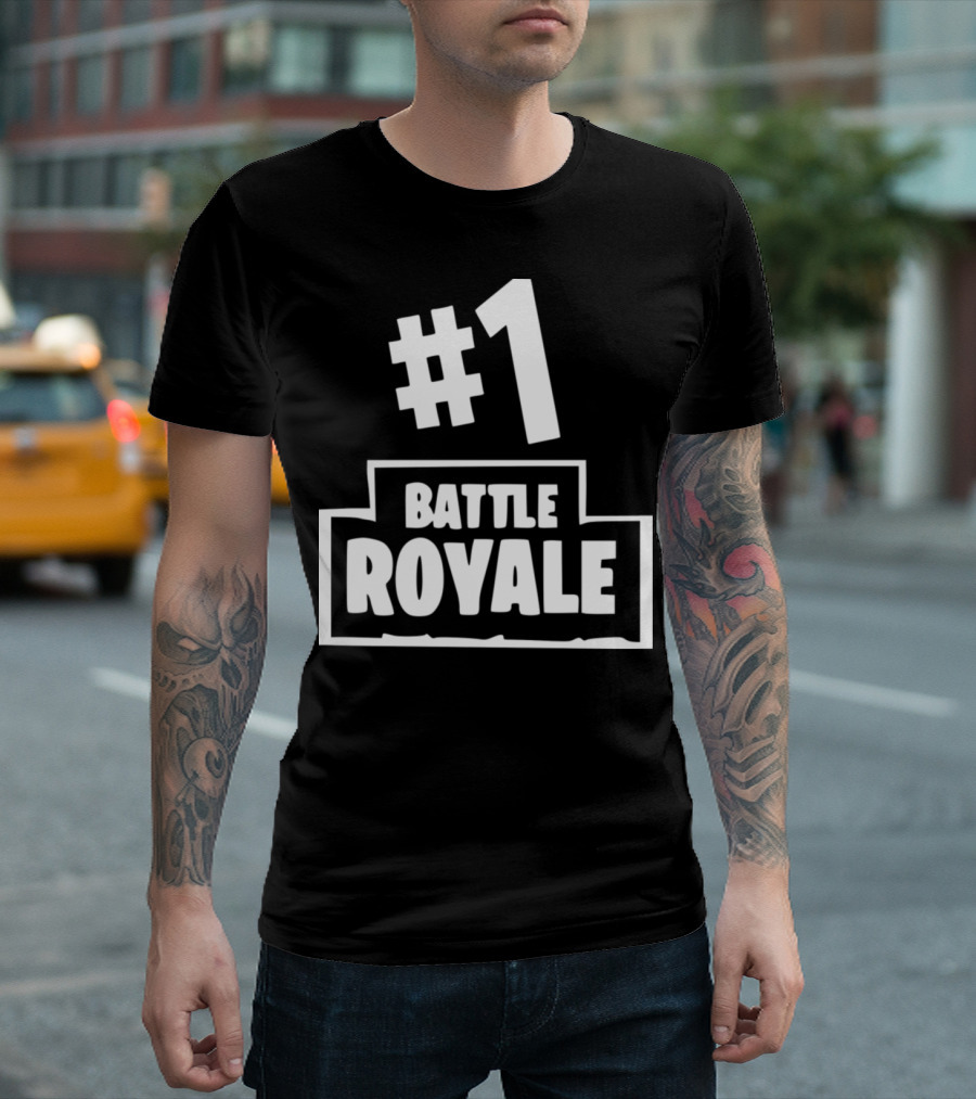 1 Battle Royale Dad T-Shirt