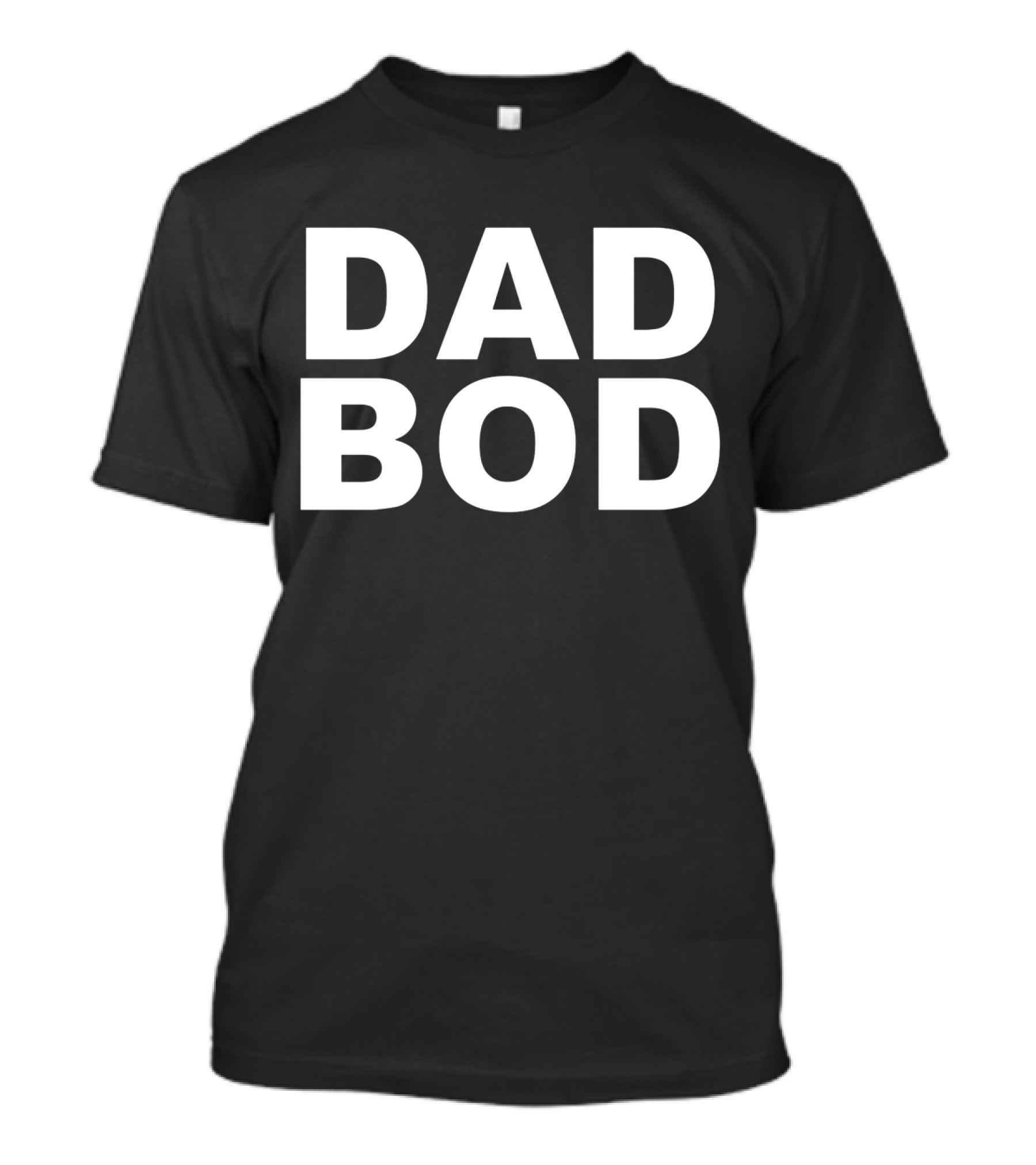 Dad Bod Beer Belly Funny Men's Christmas Present Friend T-Shirt
