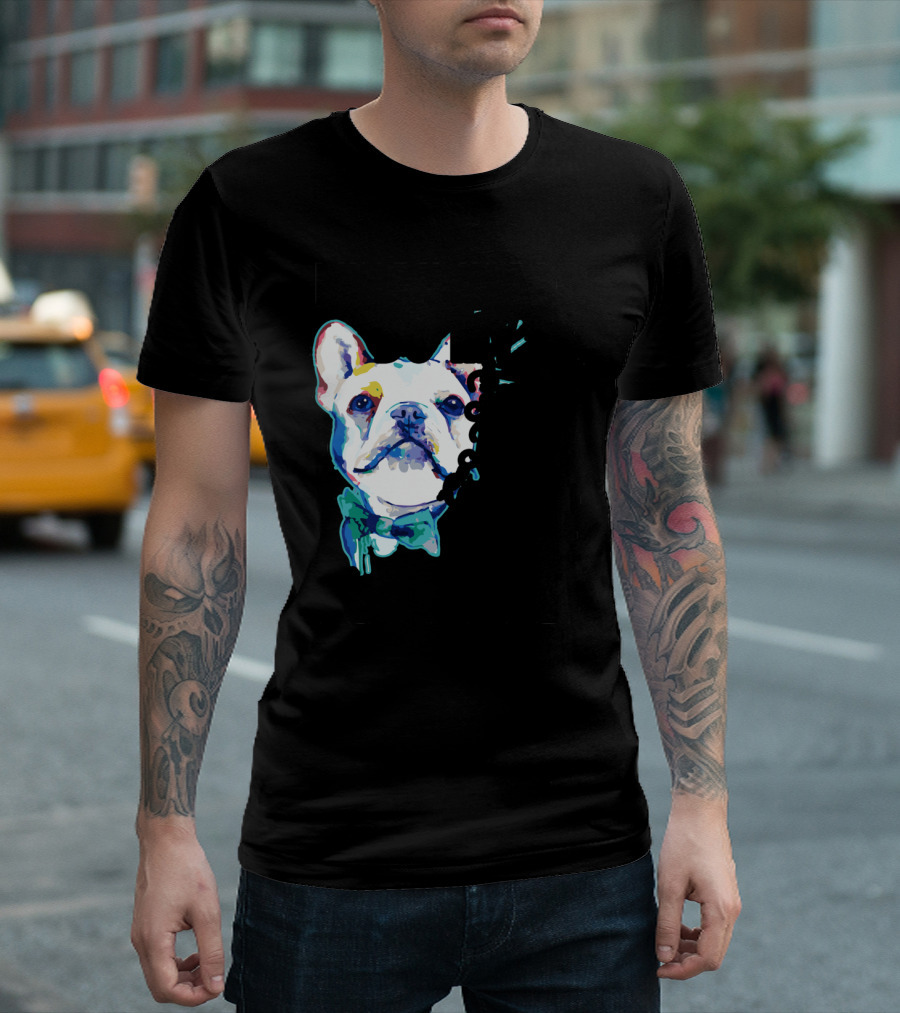 I Work Hard So My French Bulldog Can Have a Better Life T-Shirt