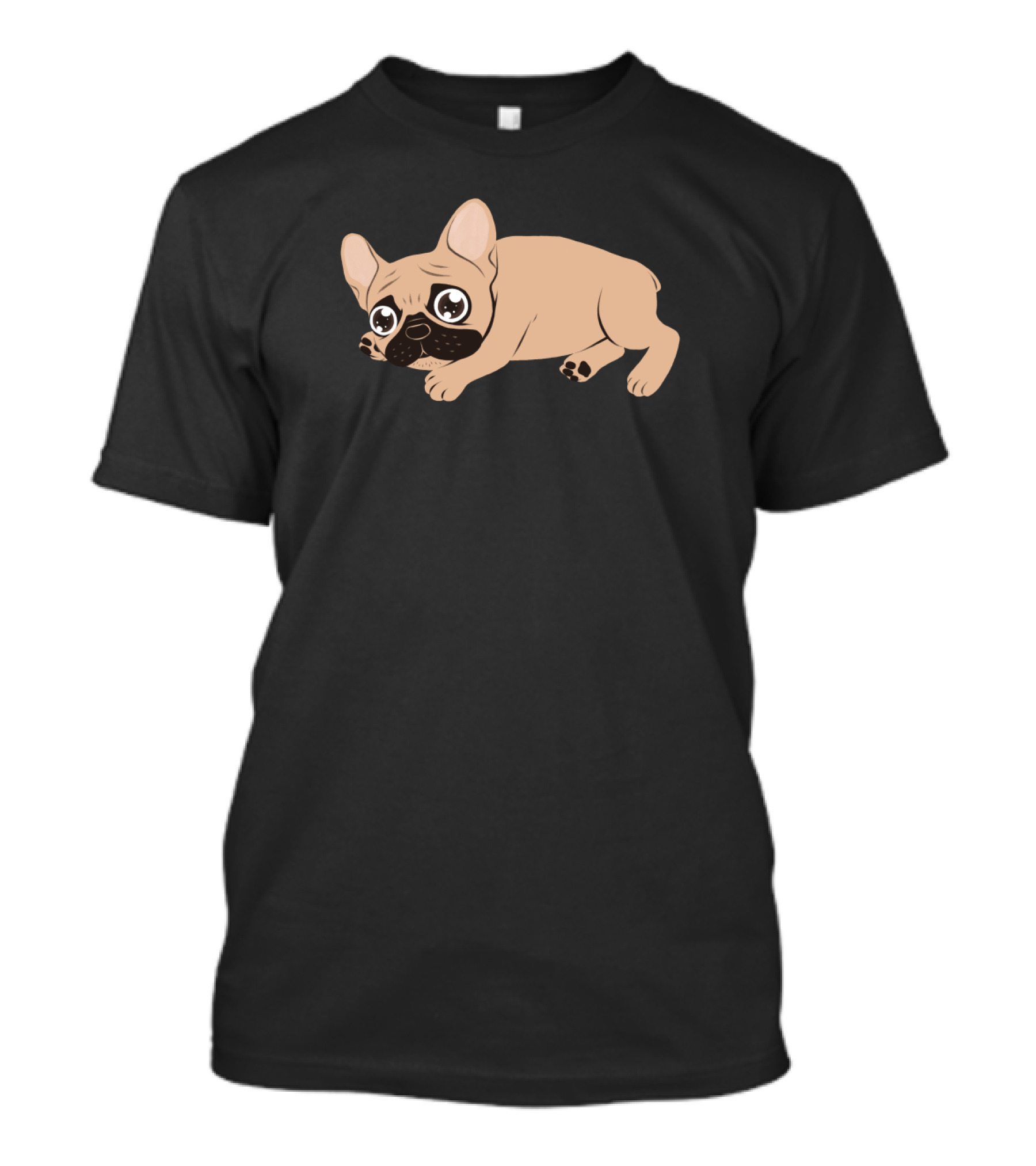 French Bulldog With Black Mask Needs Your Love Puppy T-Shirt