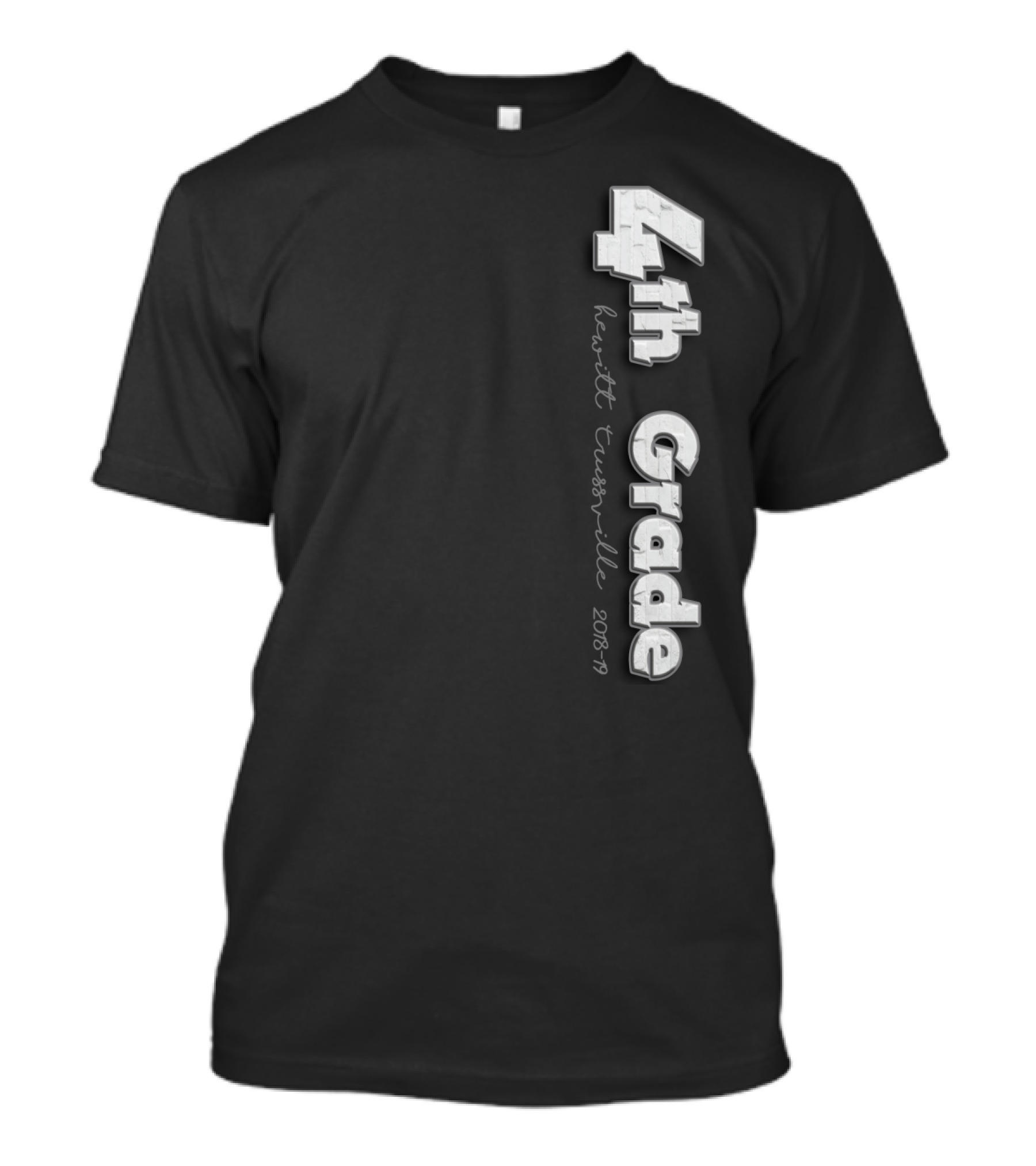 4th Grade Hewitt Trussville 2018-19 T-Shirt