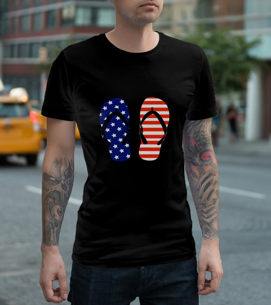 Flip Flops and Freedom T-Shirt