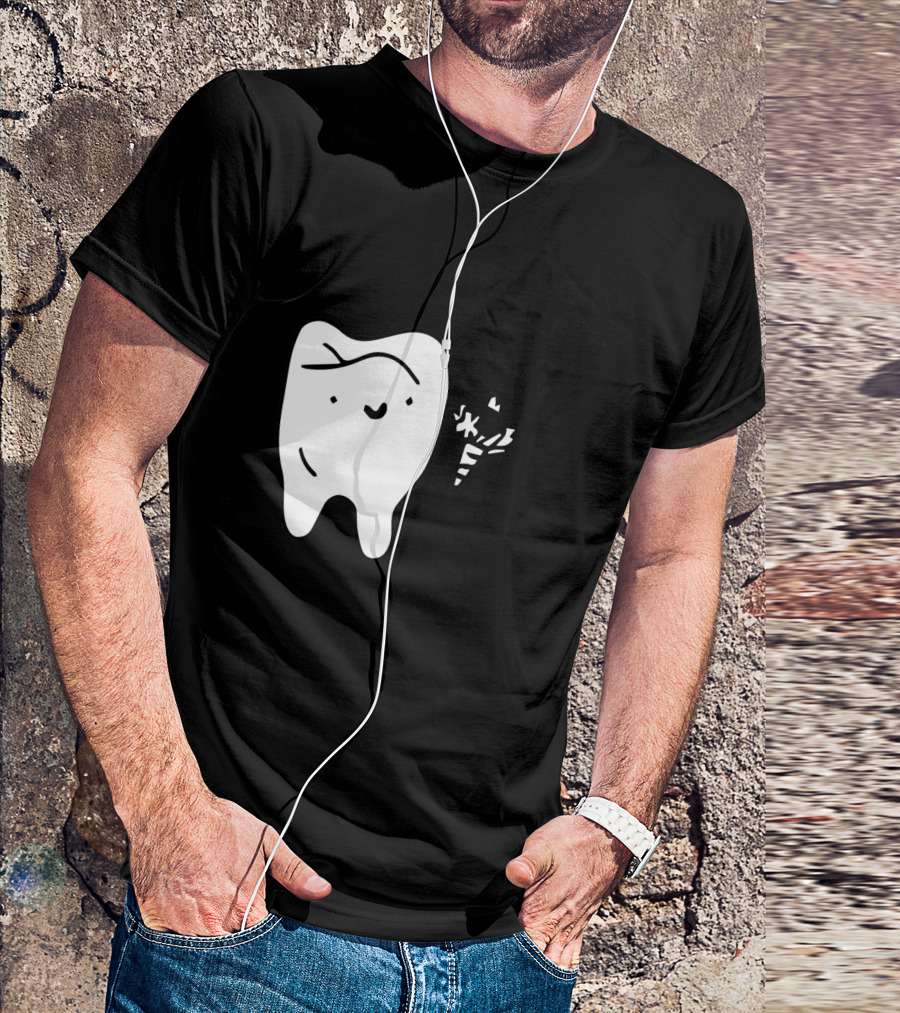 Sweet Tooth Holding Flowers I Brought You Some Flowers T-Shirt