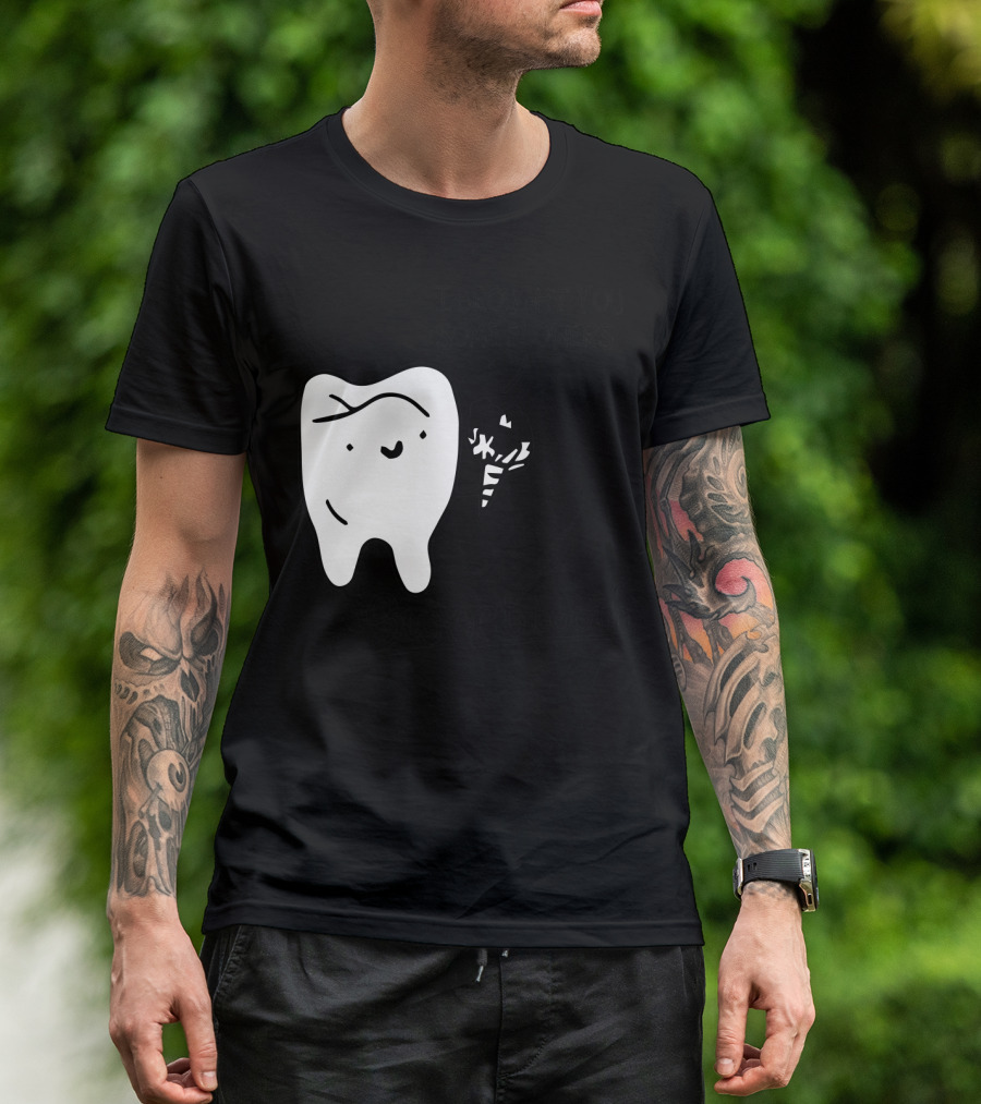 Sweet Tooth Holding Flowers I Brought You Some Flowers T-Shirt