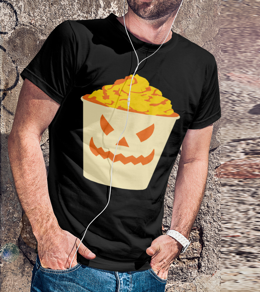 Pumpkin Spice Lattoween Jack-O'-Lantern Cup T-Shirt