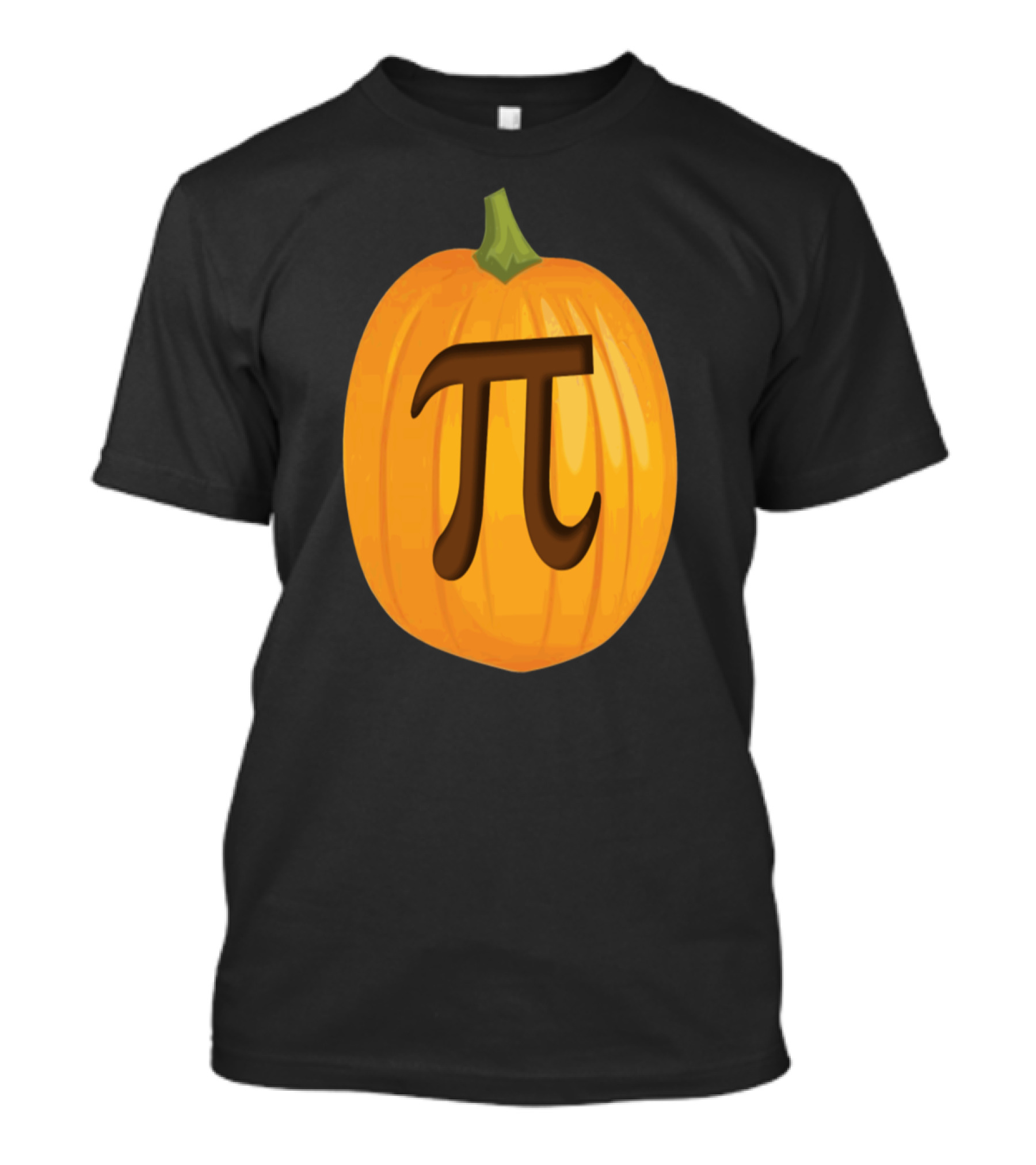 Halloween Pumpkin Pi Equation T-Shirt