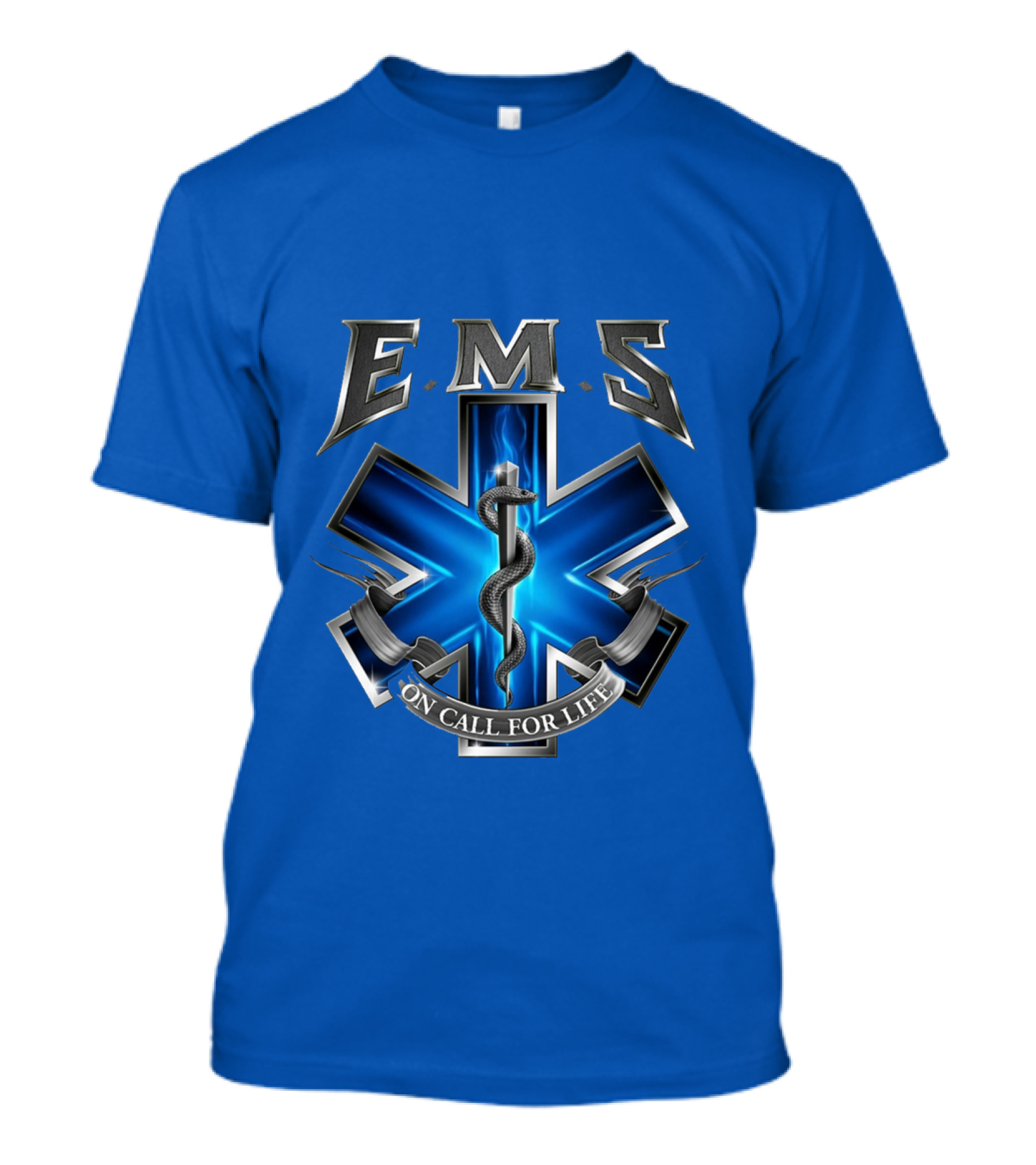 E.M.S On Call For Life Star Of Life Symbol Ending Soon Hurry Up To Own One Now T-Shirt