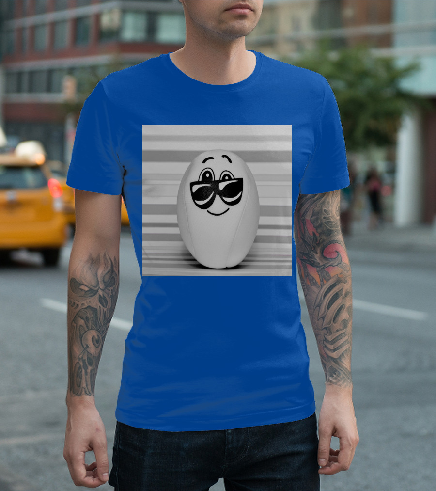 Smile in Sunglasses T-Shirt