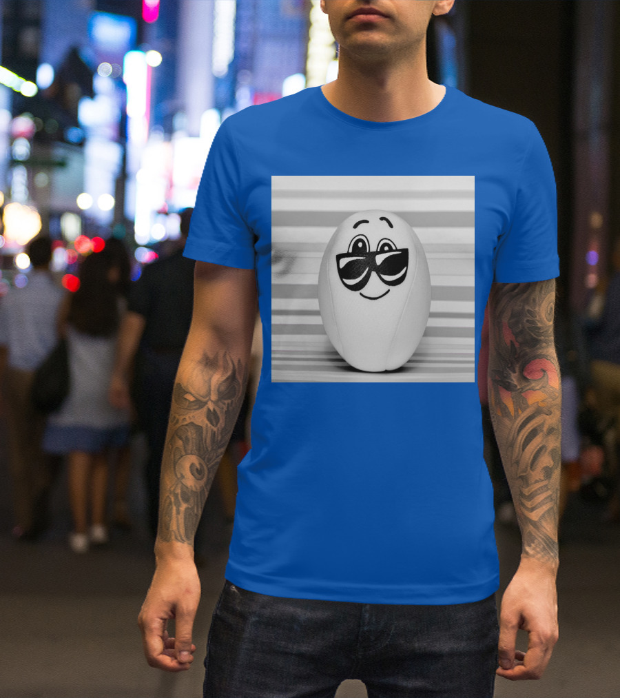 Smile In Sunglasses T-Shirt