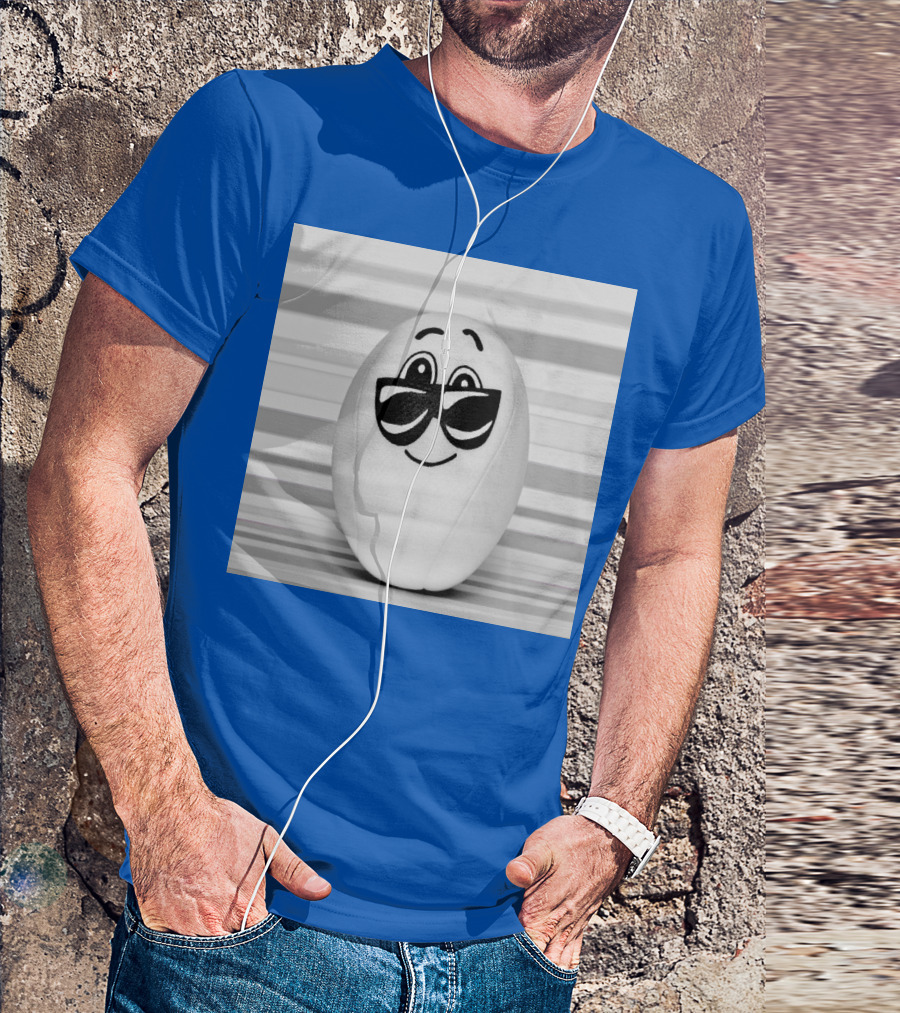 Smile In Sunglasses T-Shirt