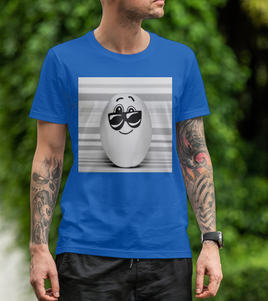 Smile In Sunglasses T-Shirt