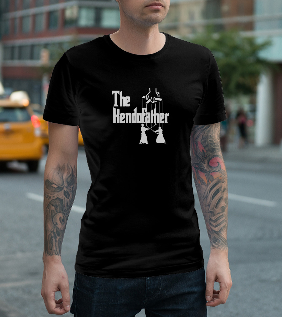 The Kendo Father Parody with Puppet Strings and Kendo Fighters T-Shirt