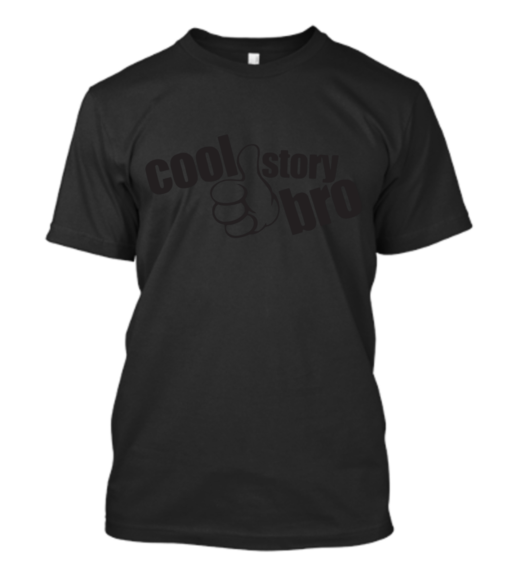 Cool Story Bro Funny Meme Slogan Joke Thumbs Up T-Shirt