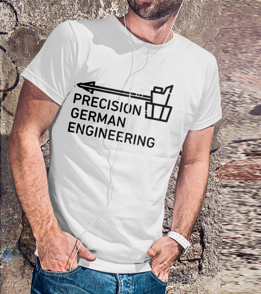 Precision German Engineering Arrow T-Shirt