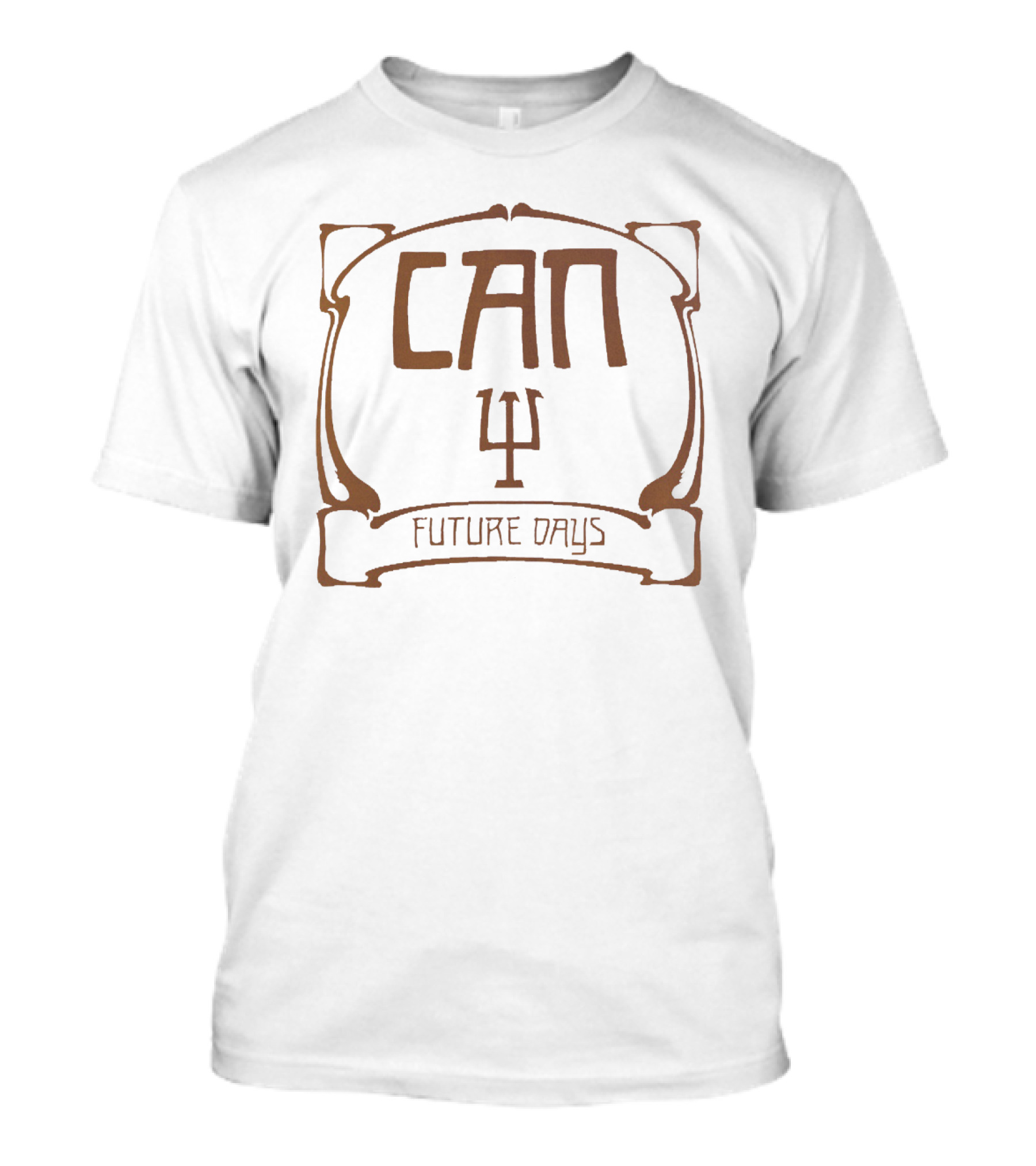 Can Future Days Album Art Nouveau Style T-Shirt