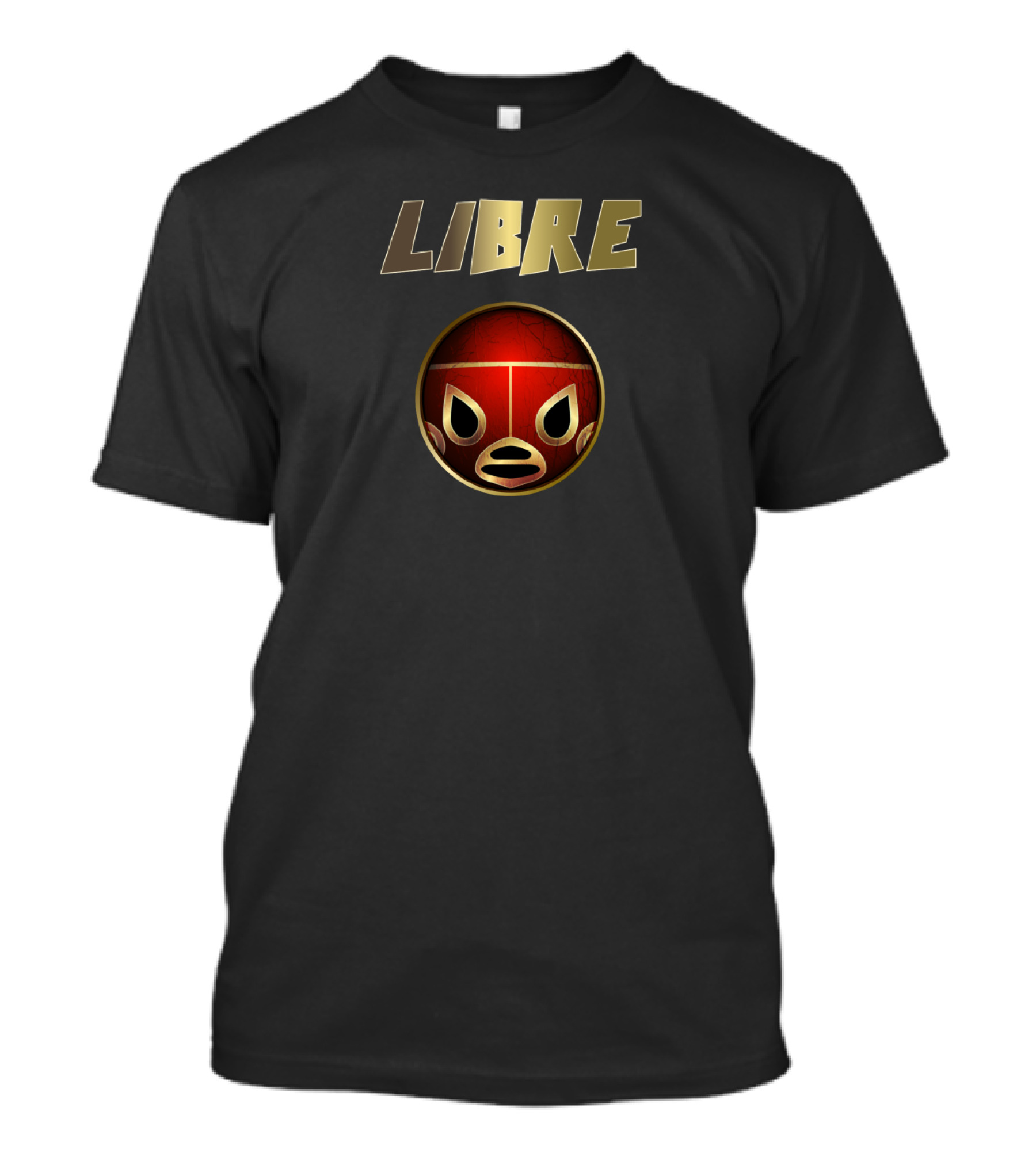 Libre Red Mask Icon T-Shirt