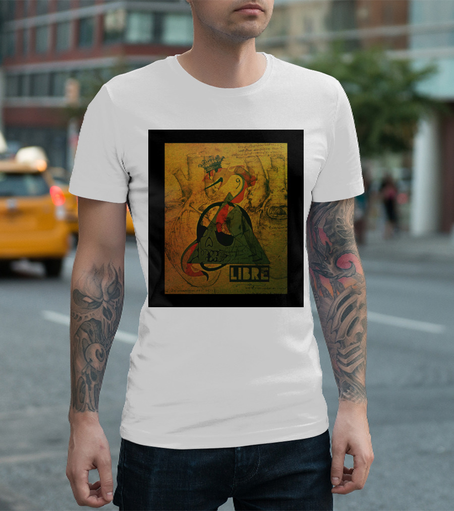 King Cobra Libre Skull Crown T-Shirt
