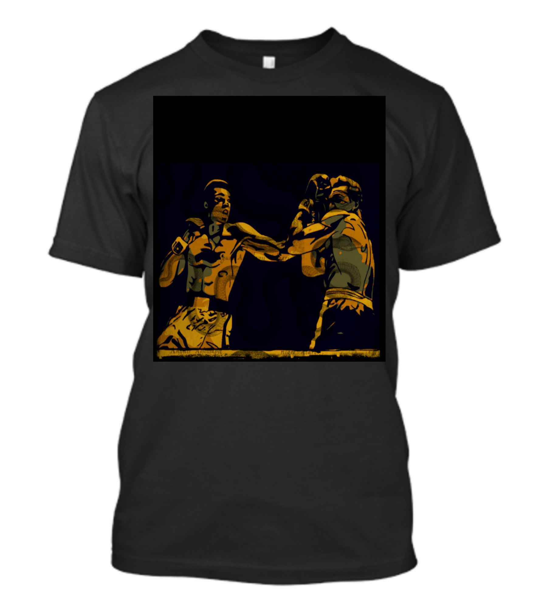 Thrilla In Manila Boxing Legends T-Shirt