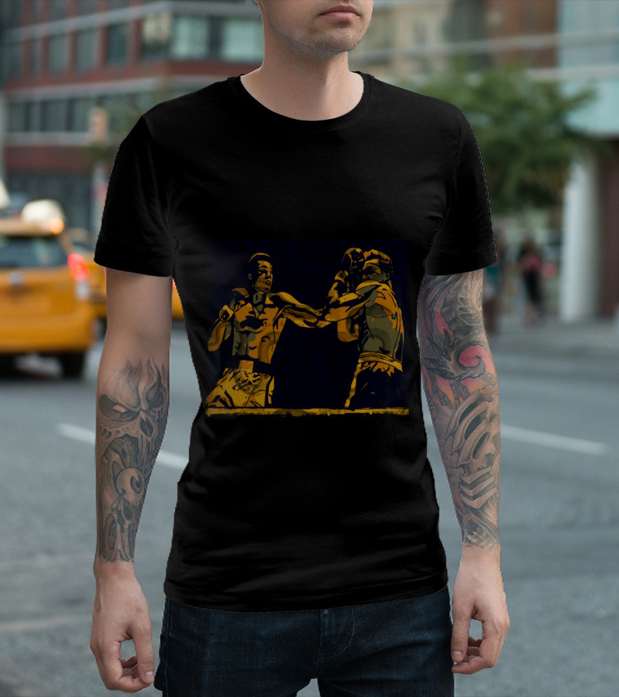 Thrilla In Manila Boxing Legends T-Shirt