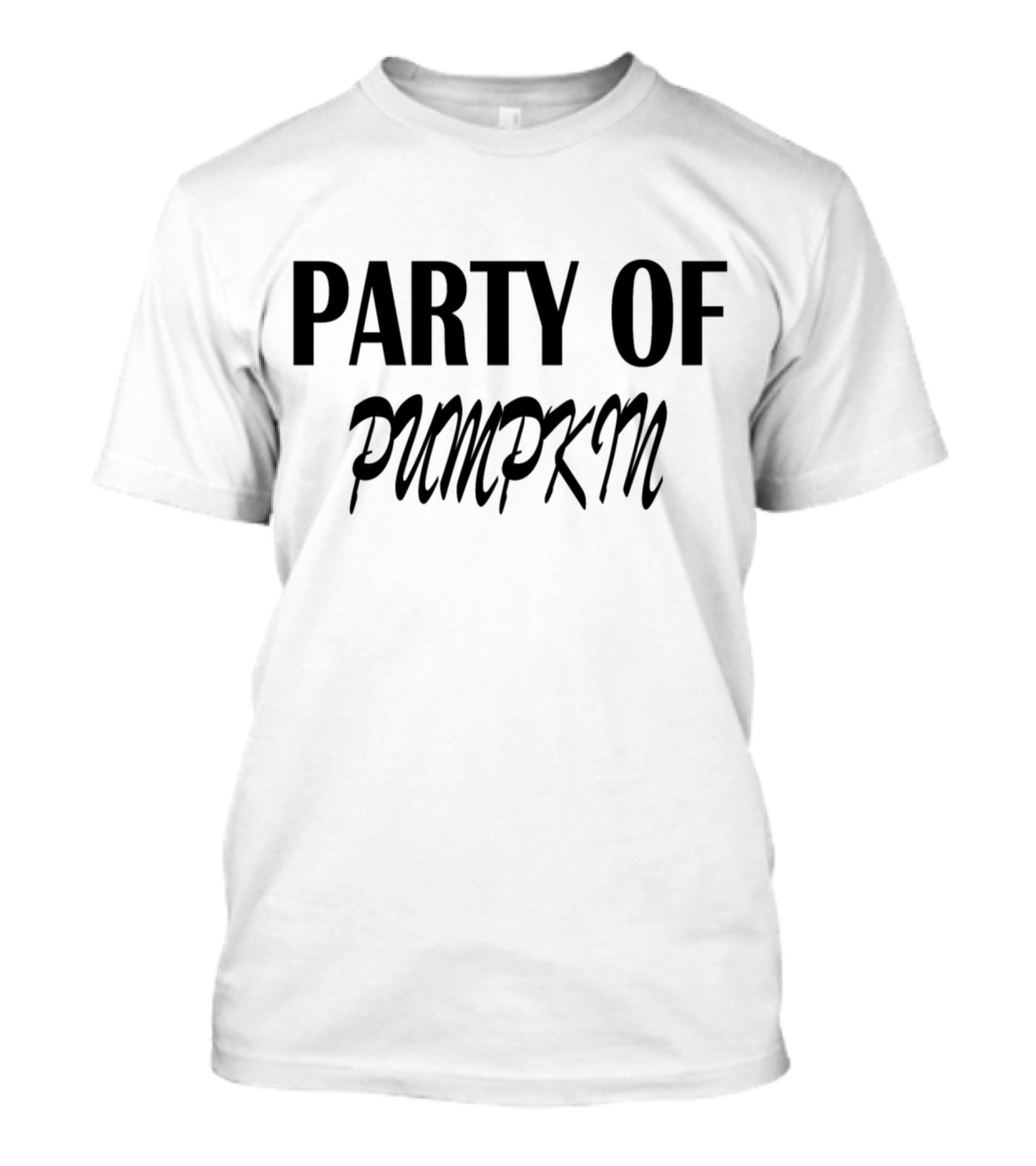 Party Of Pumpkin Halloween T-Shirt