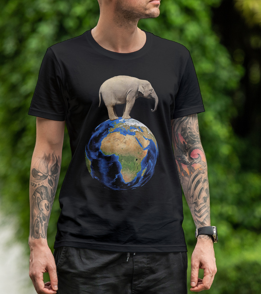 Elephant Conservation Lover On Planet Earth T-Shirt