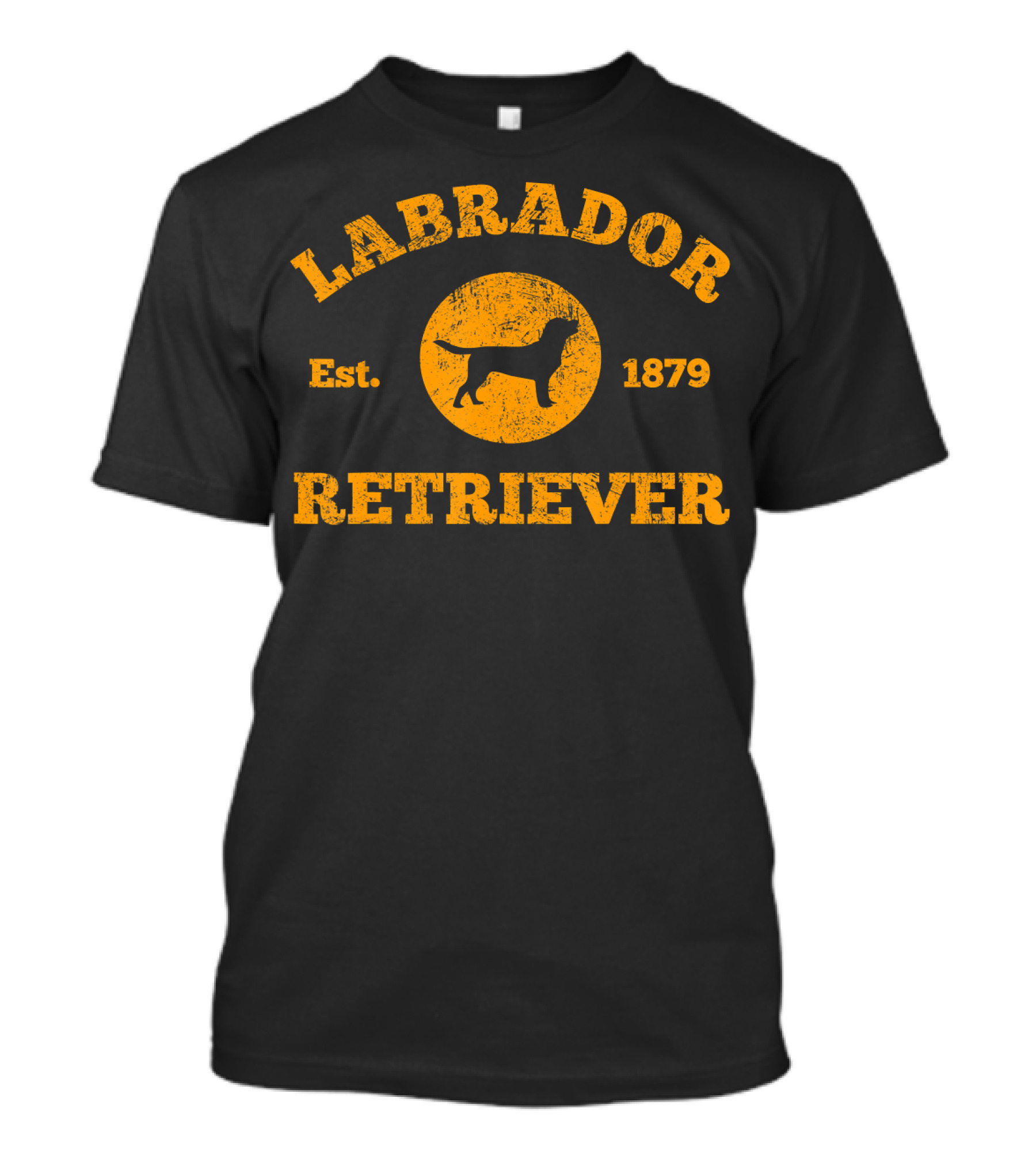 Vintage Labrador Retriever Est 1879 Labrador T-Shirt