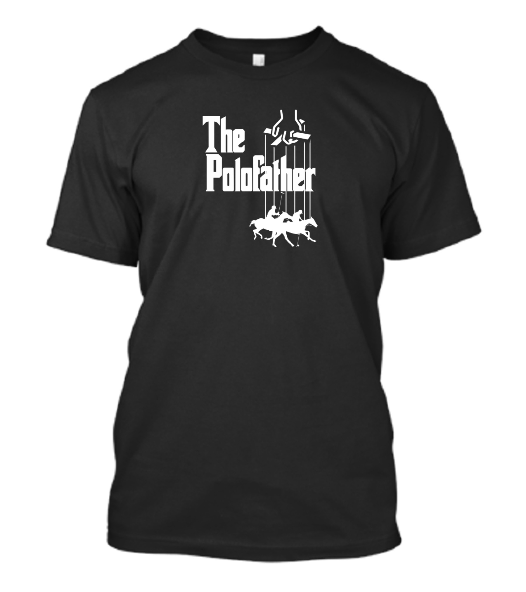 The Polofather Iconic Puppet Hand And Polo Players T-Shirt