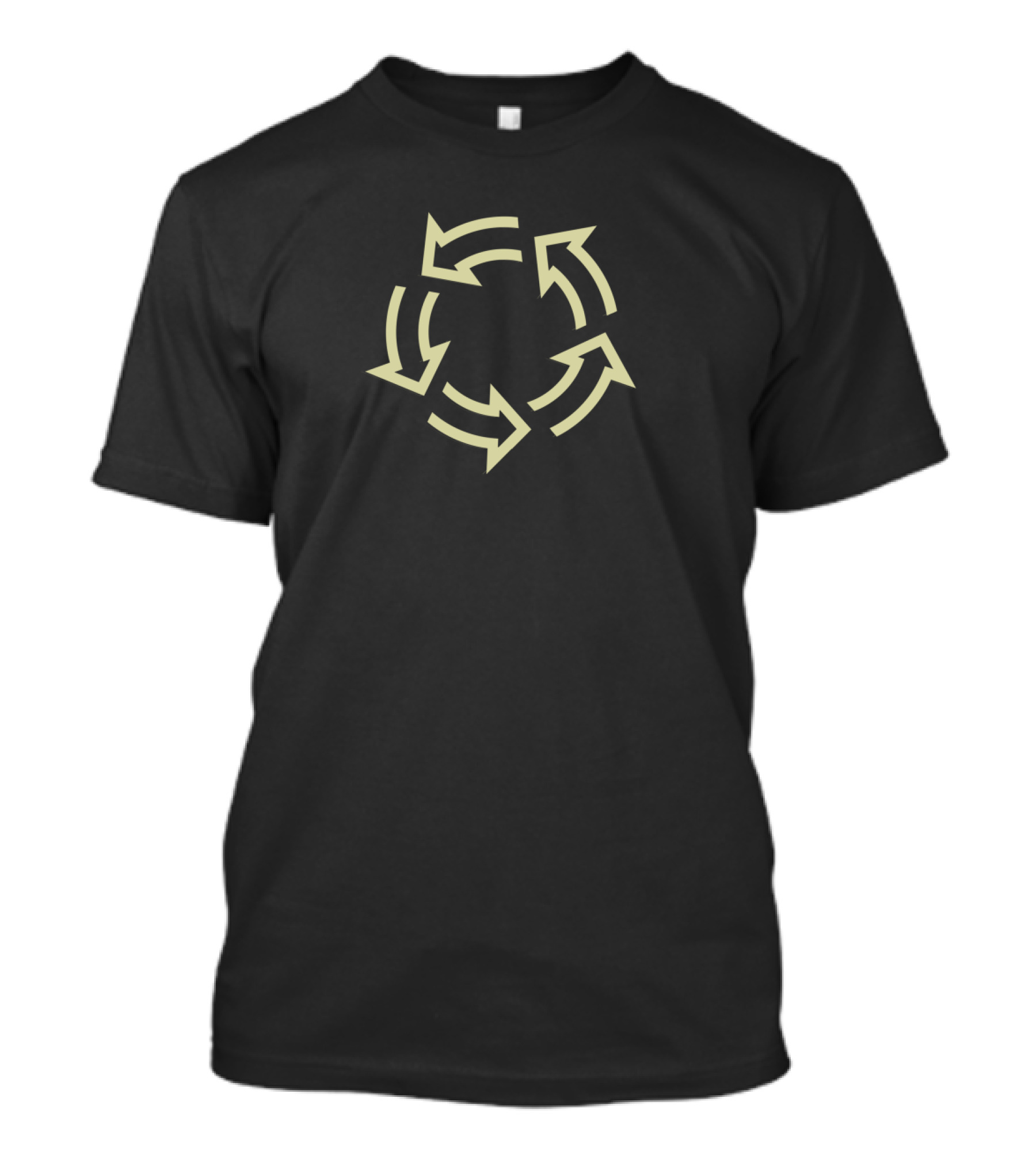 Recycling Arrows Infinity Circle T-Shirt