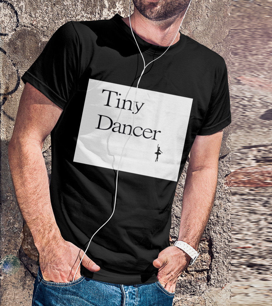 Tiny Dancer Elegant Ballerina T-Shirt