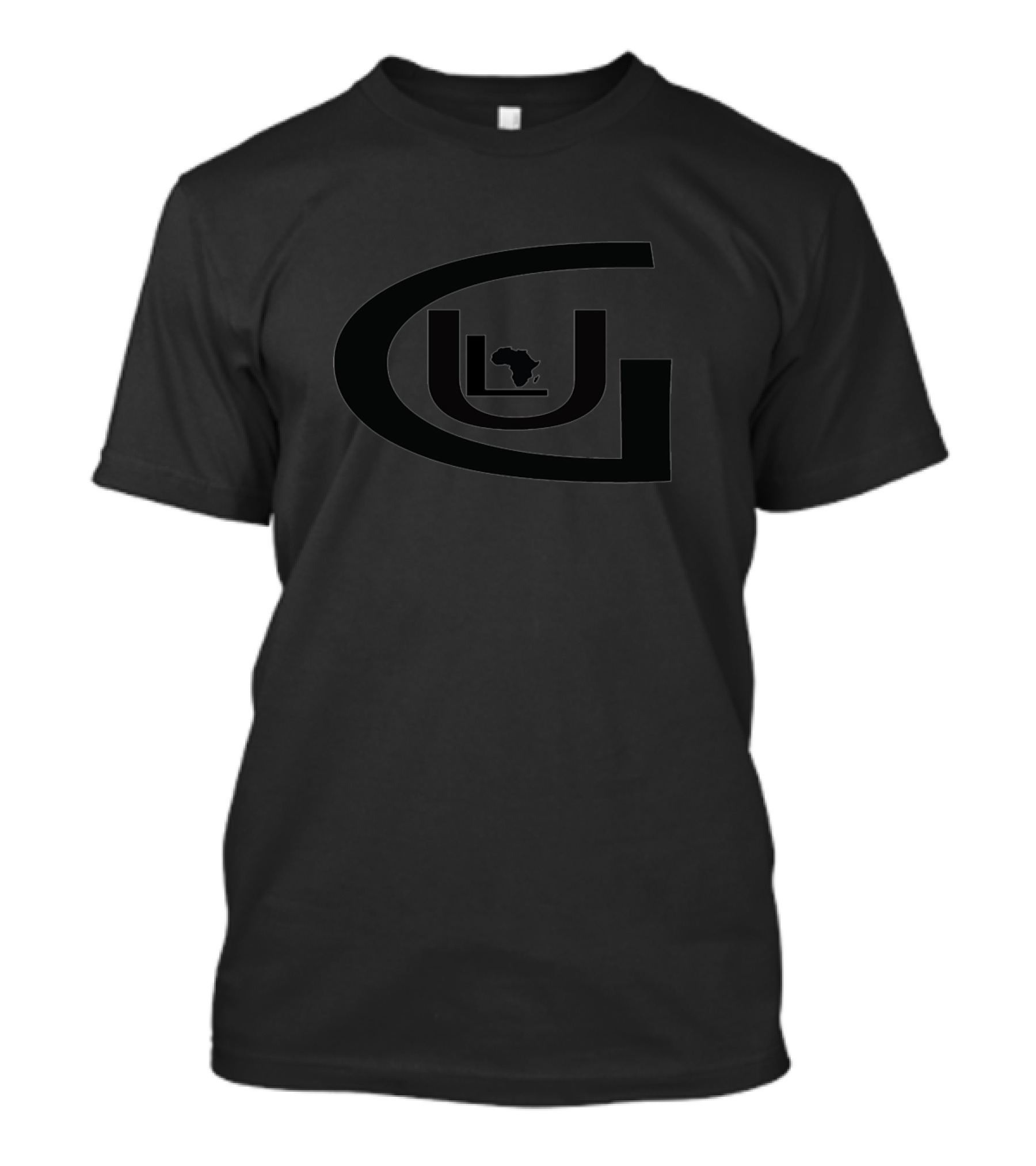 Love Africa Logo With Map Icon Inside Letter T-Shirt