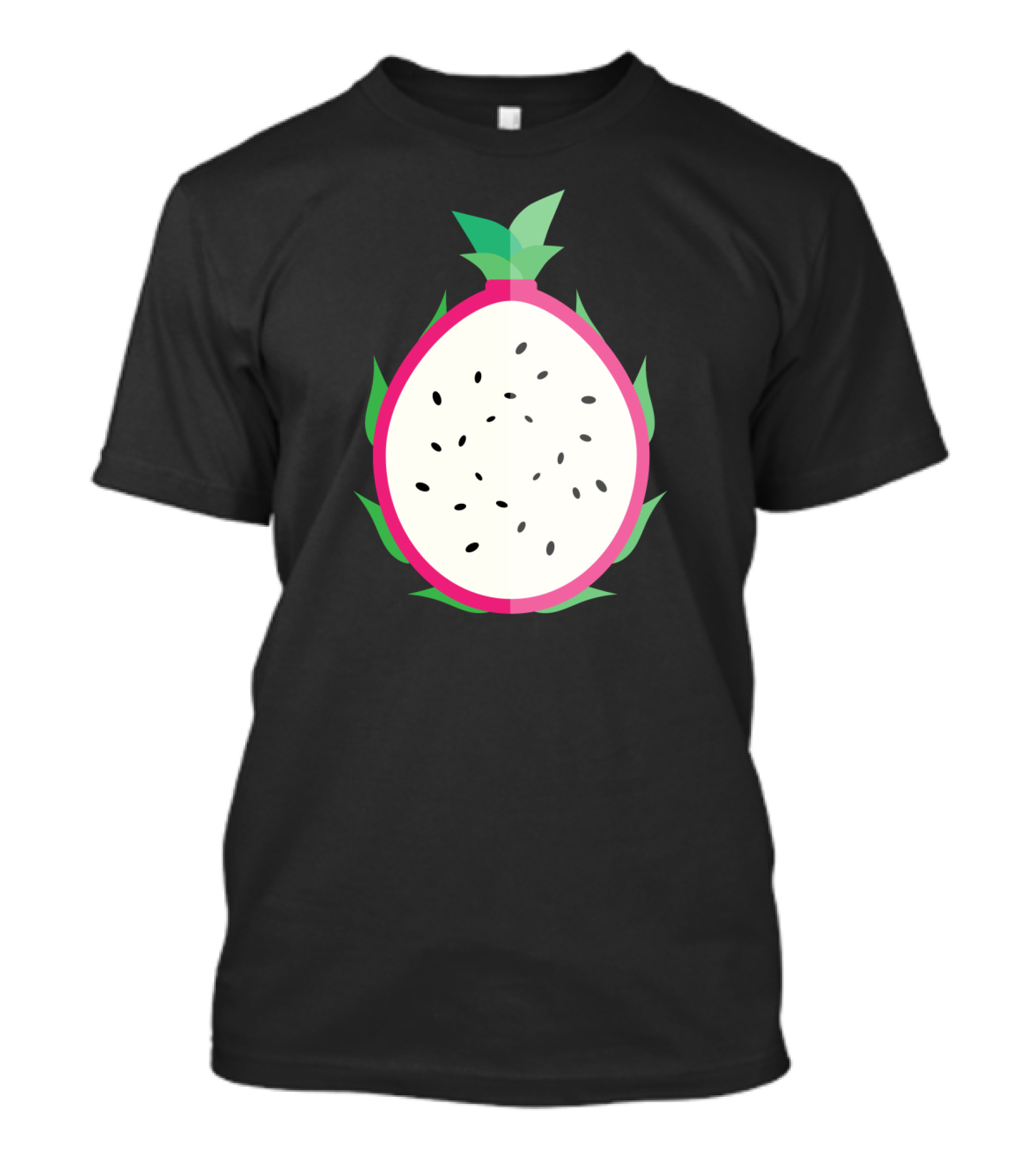 Dragon Fruit Minimalist Slice T-Shirt