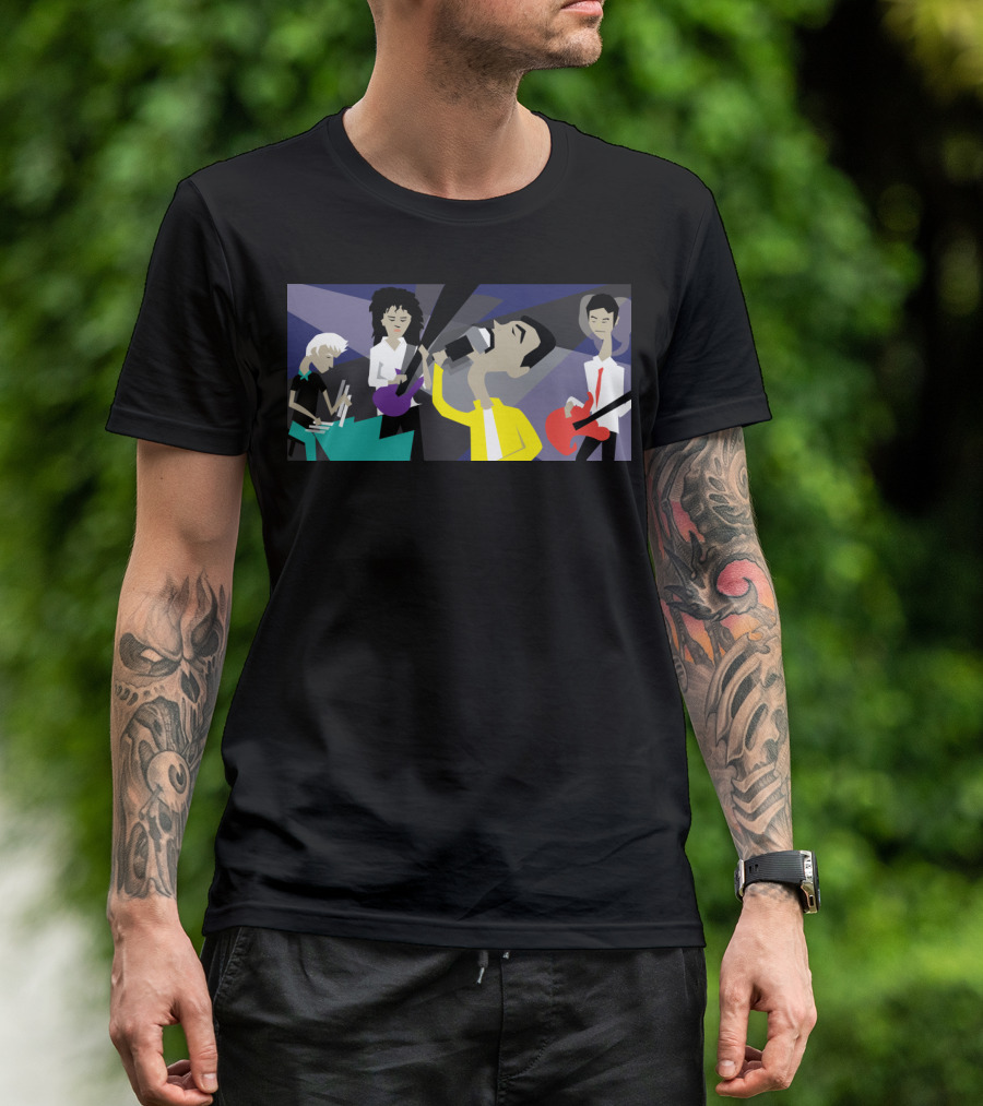 Queen A Night At The Opera Iconic Band Performance T-Shirt
