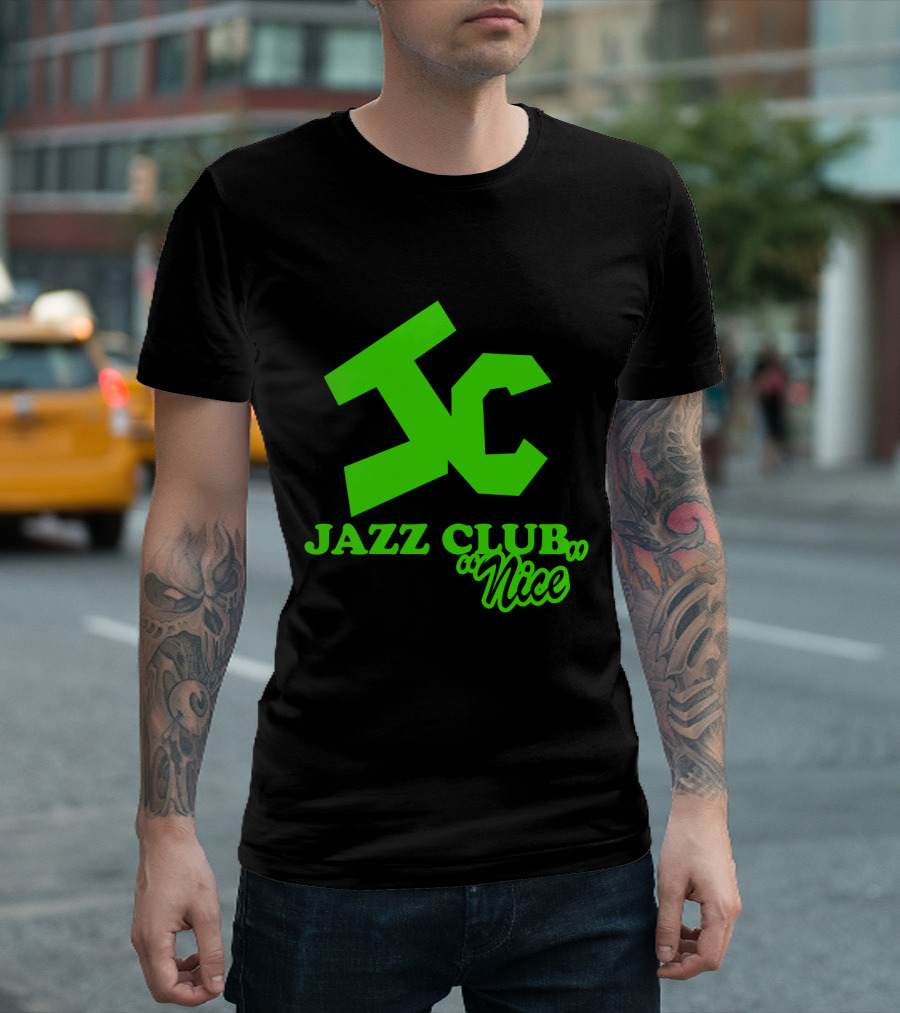 JC Jazz Club Nice Green T-Shirt